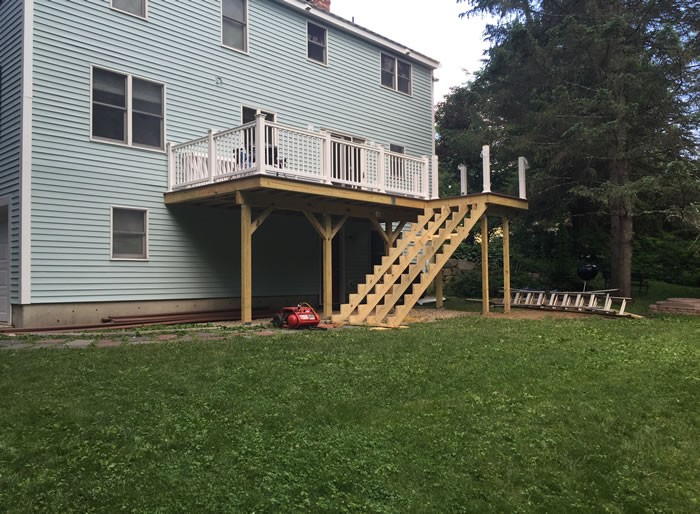 Straight Shooters Painting and Deck construction in the upper Massachusetts area